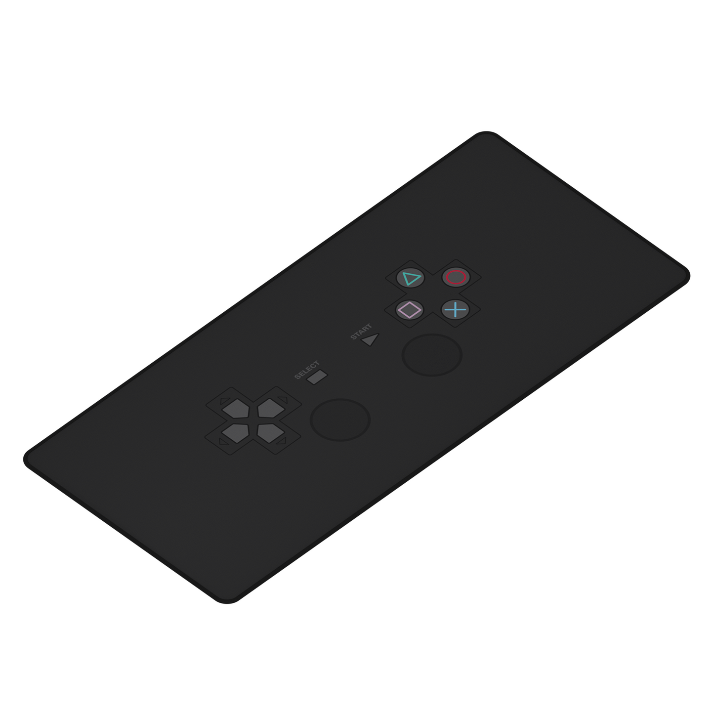 Game Dark Deskmat (Pre-Order)