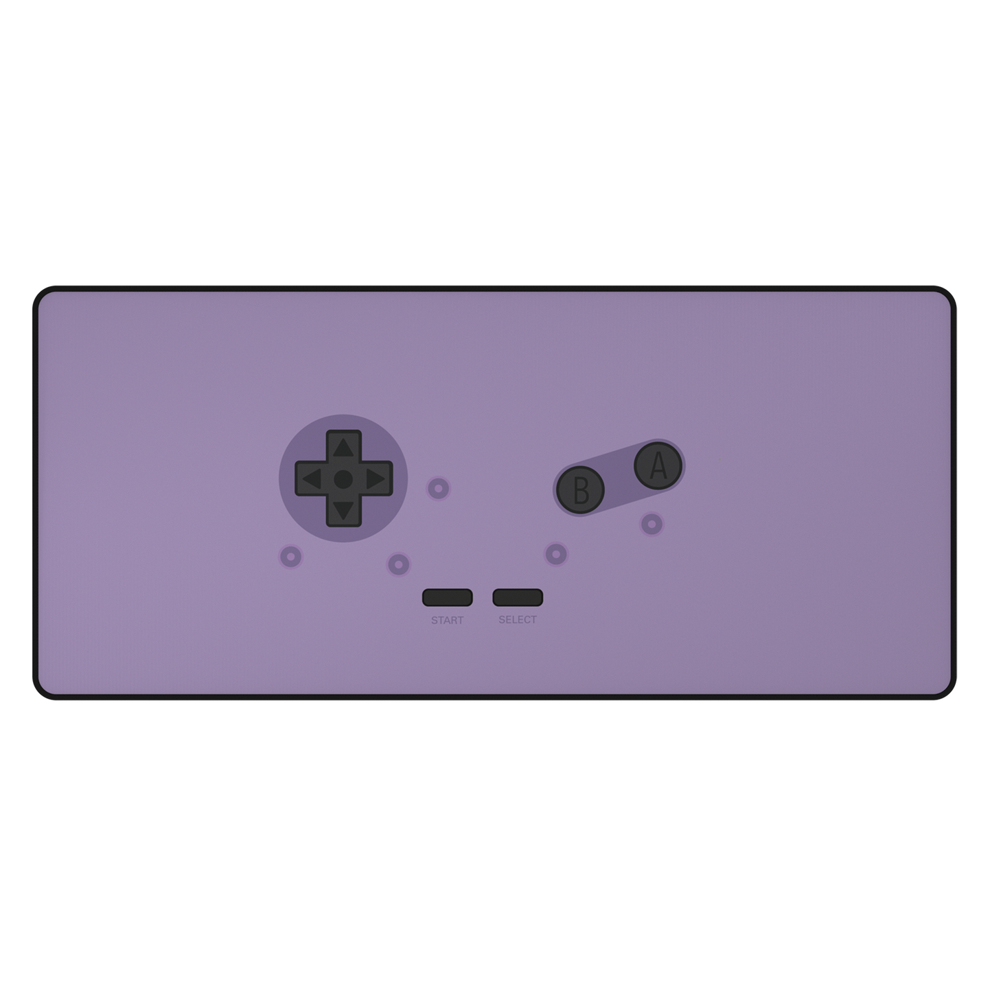 Game Purple Deskmat (Pre-Order)