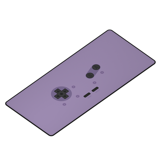 Game Purple Deskmat (Pre-Order)