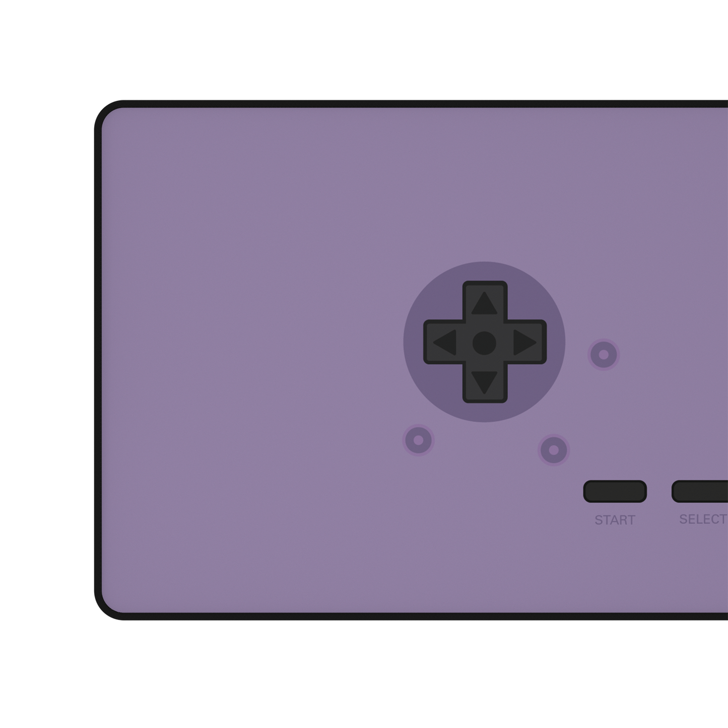 Game Purple Deskmat (Pre-Order)