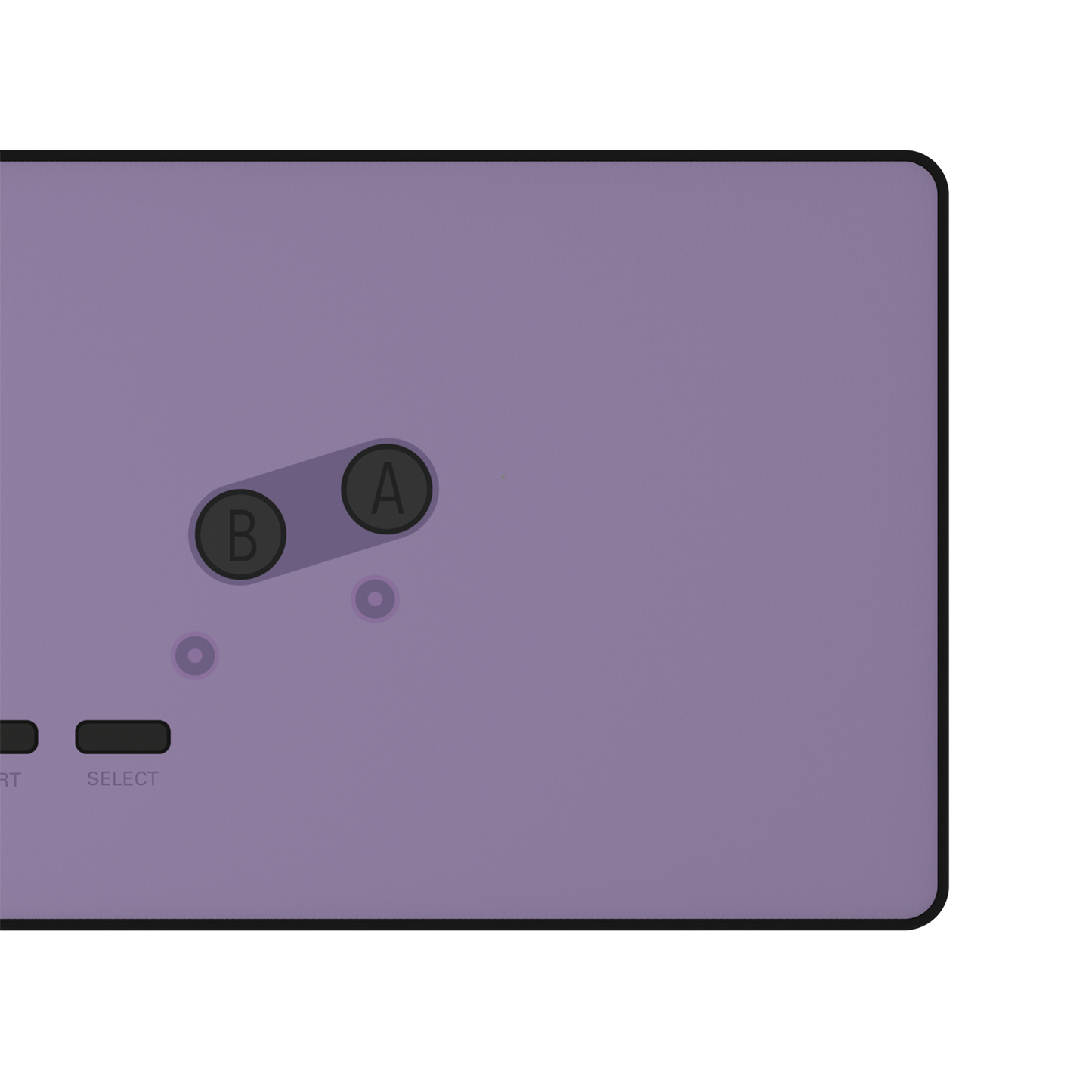 Game Purple Deskmat (Pre-Order)